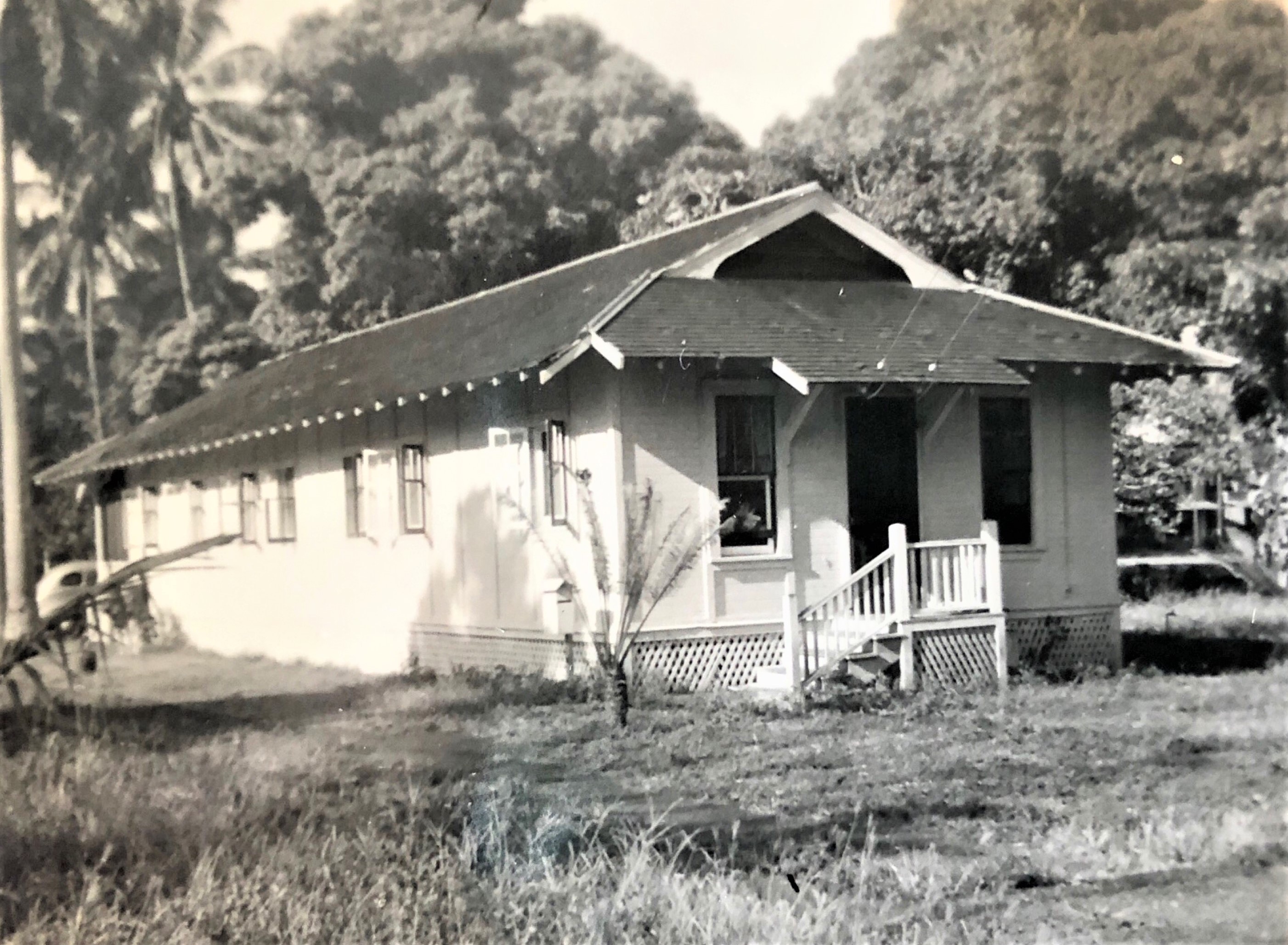 "The Old Homestead" Japanese Mission Home in Hawaii,  1938 October 5